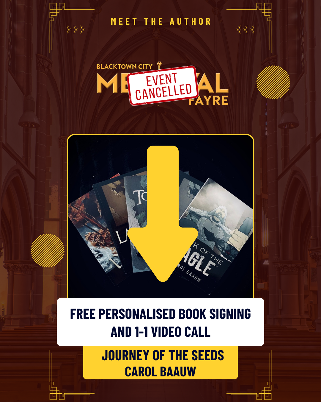 Limited Time Offer – The Complete Signed Book Collection + 1:1 Video Call with Author Carol