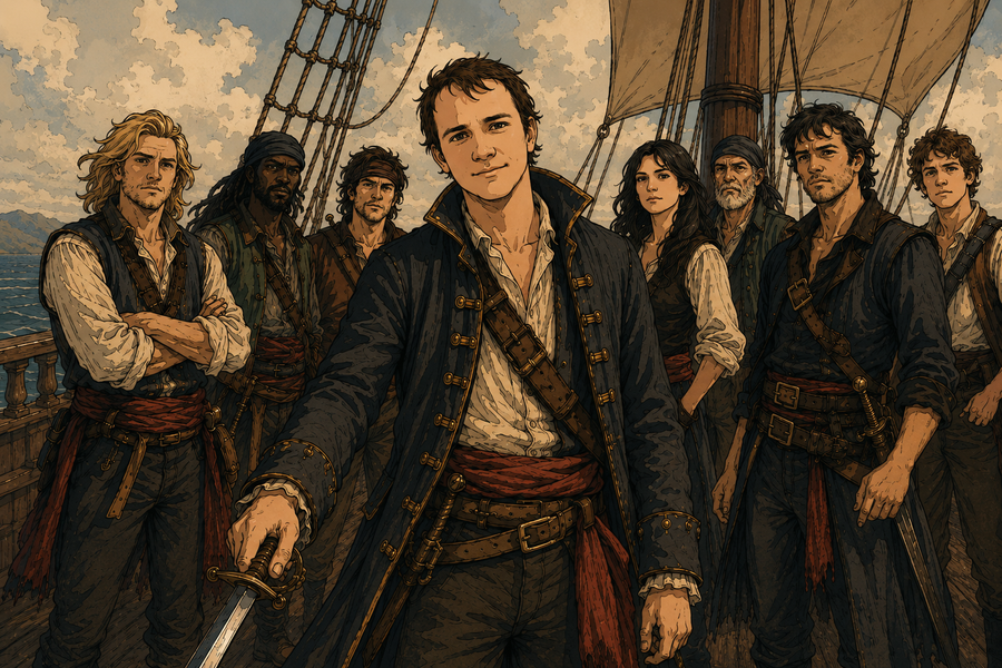 Crew of the Venturer