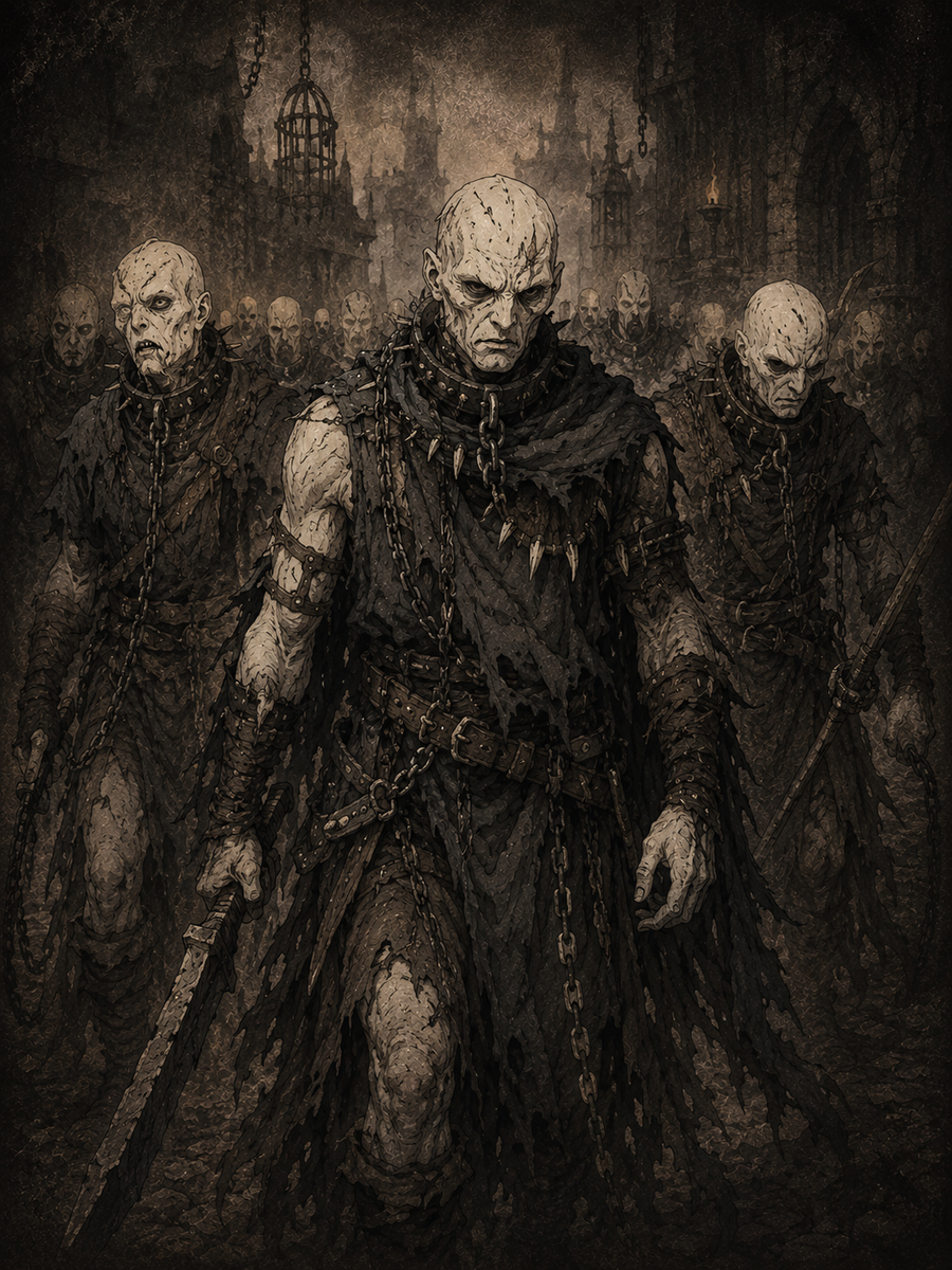 Dark Soldiers