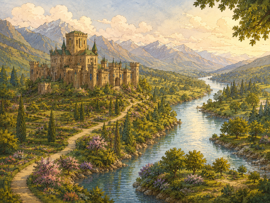 Nathalia's Castle
