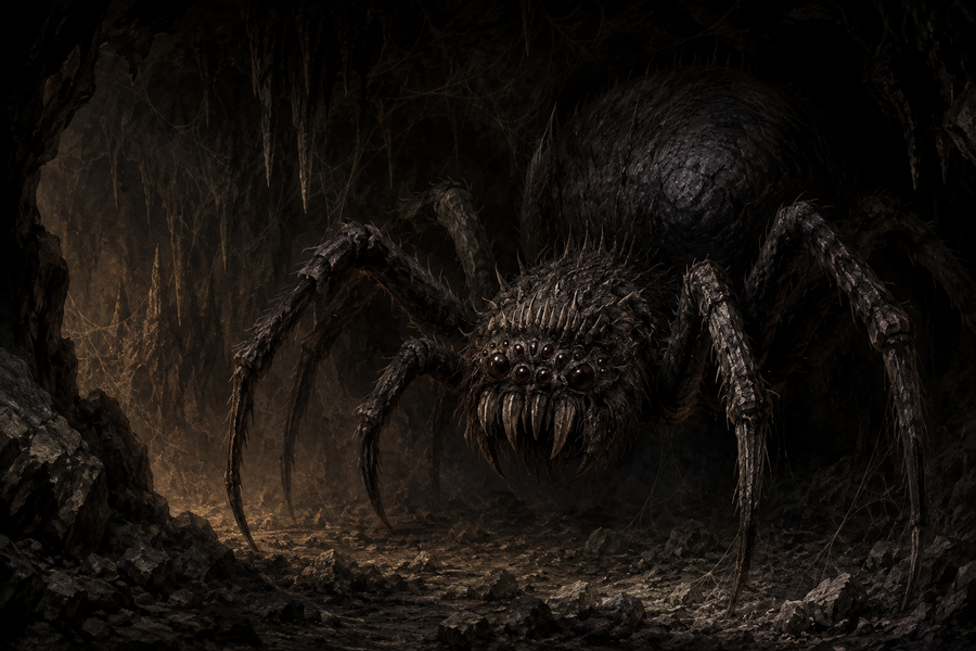 The Black Widow
