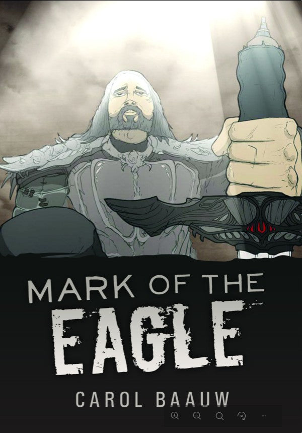Mark Of The Eagle book cover